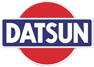 Datsun 510 OriginalStickers0228 İki (2X) Çıkartma Seti , Dizüstü Bilgisayar , Araba , Kamyon , Daha Uzun Tarafta 4