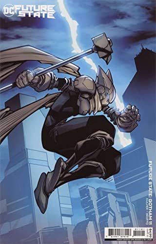 Gelecekteki Durum: Gotham 11A VF / NM; DC çizgi roman / kart stoğu
