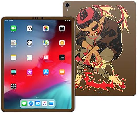 Apple iPad Pro 11 (2018) ile Uyumlu MightySkins Cilt - Susuz Vampir / Koruyucu, Dayanıklı ve Benzersiz Vinil Çıkartma