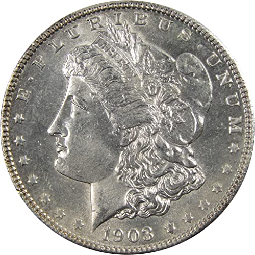 1903 Morgan Doları BU Dolaşımsız %90 Gümüş $ 1 Jeton STOK Kodu: I7299