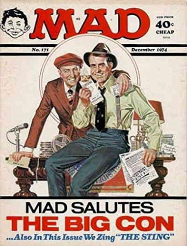 Mad 171 VG; E. C çizgi roman / Aralık 1974 dergisi