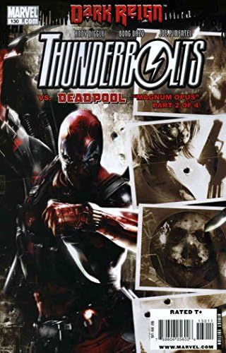 Şimşekler 130 VF / NM; Marvel çizgi romanı / Karanlık Saltanat Deadpool