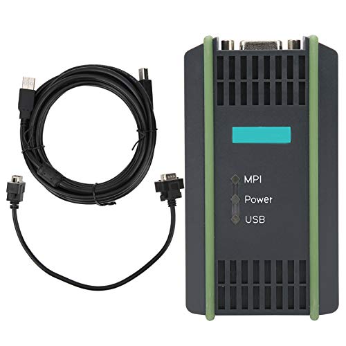 GOTOTOP PLC Programlama Kablosu, 6GK1571‑0BA00‑0AA0/ USB‑MPI PC adaptör desteği MPI PPI DP Port Programlama Nikel