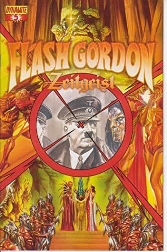 Flash Gordon: Zeitgeist 5A VF/NM; Dinamit çizgi romanı