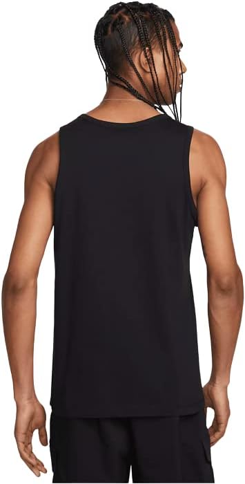 Nike Erkek Spor Giyim Grafik Kolsuz Bluz