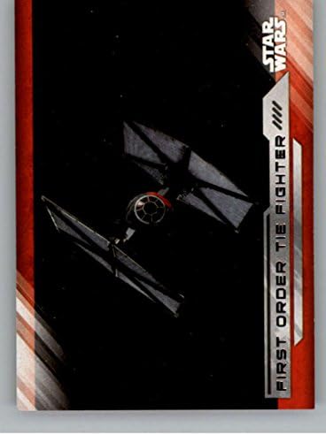 2017 Topps Yıldız Savaşları Son Jedi TİCARET kartı 69 Birinci Dereceden KRAVAT Savaşçısı