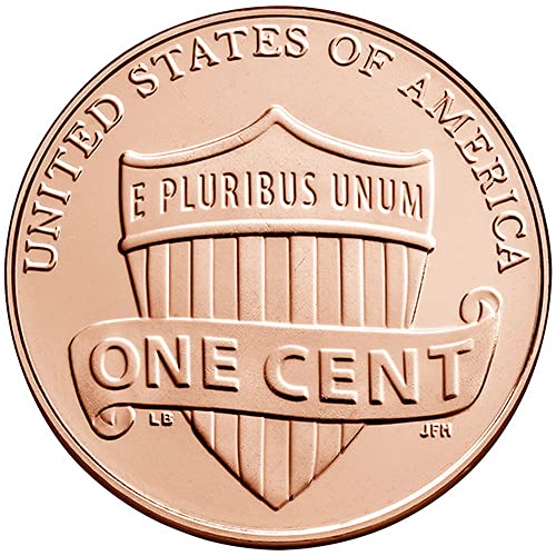 2021 P,D BU Lincoln Shield Cent Choice Dolaşımsız ABD Darphanesi 2 Para Seti