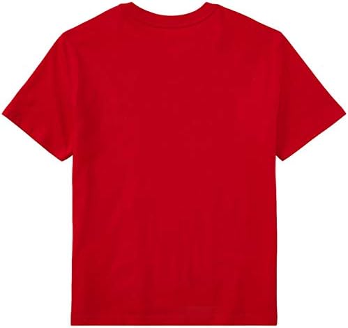 Polo Ralph Lauren Çocuk çocuğun pamuklu Jarse Ekip Boyun T-Shirt (Büyük Çocuklar)