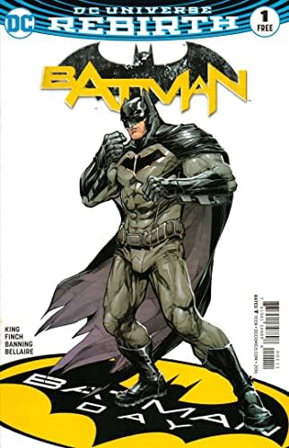 Batman (3. Seri) 1 (3.) FN; DC çizgi roman