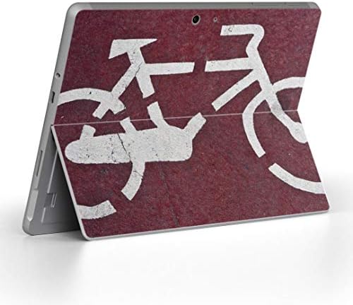 microsoft Surface için ıgstıcker Çıkartması Kapak Go/Go 2 Ultra İnce Koruyucu Vücut Sticker Skins 001123 Bisiklet
