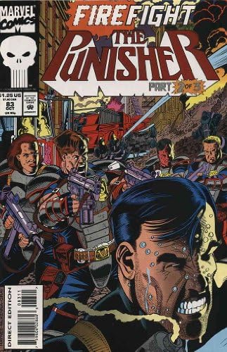 Cezalandırıcı, (2. Seri) 83 VF / NM ; Marvel çizgi romanı / Dan Abnett-Andy Lanning