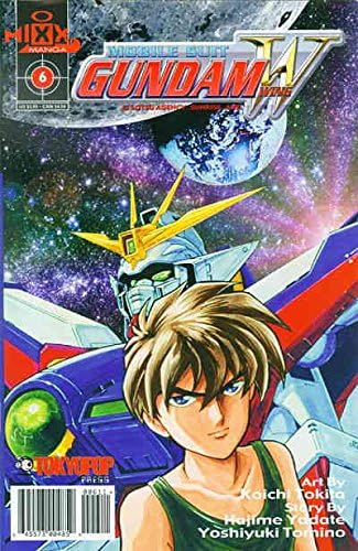 Mobile Suit Gundam Kanat 6 VF / NM; Mixx çizgi roman / Tokyopop