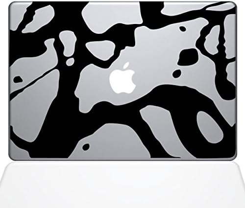Çıkartma Guru 0165-MAC-15P-BLA Boya Sıçramak Kan Vinil Etiket, 15 Macbook Pro (2015 ve üstü), Siyah